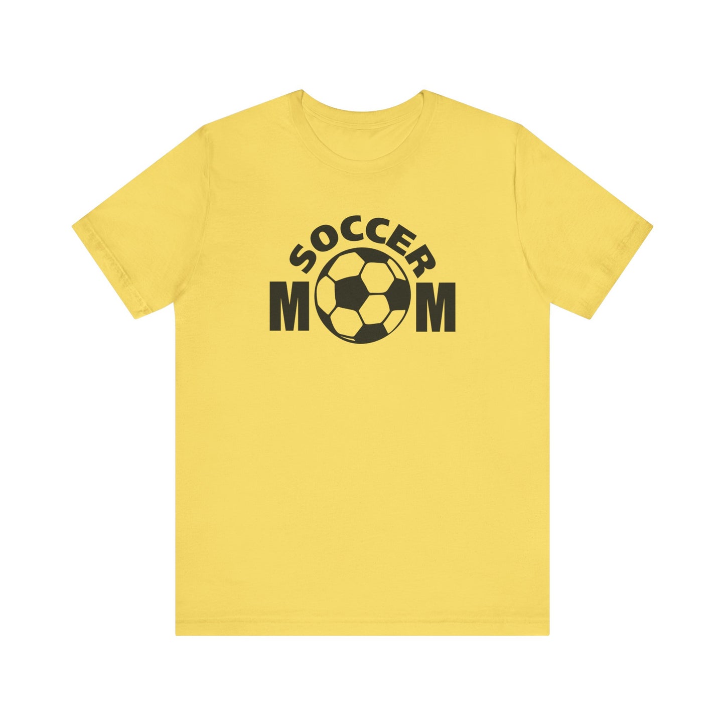 Soccer Mom Jersey Tee – Perfect Gift for Sports Enthusiasts