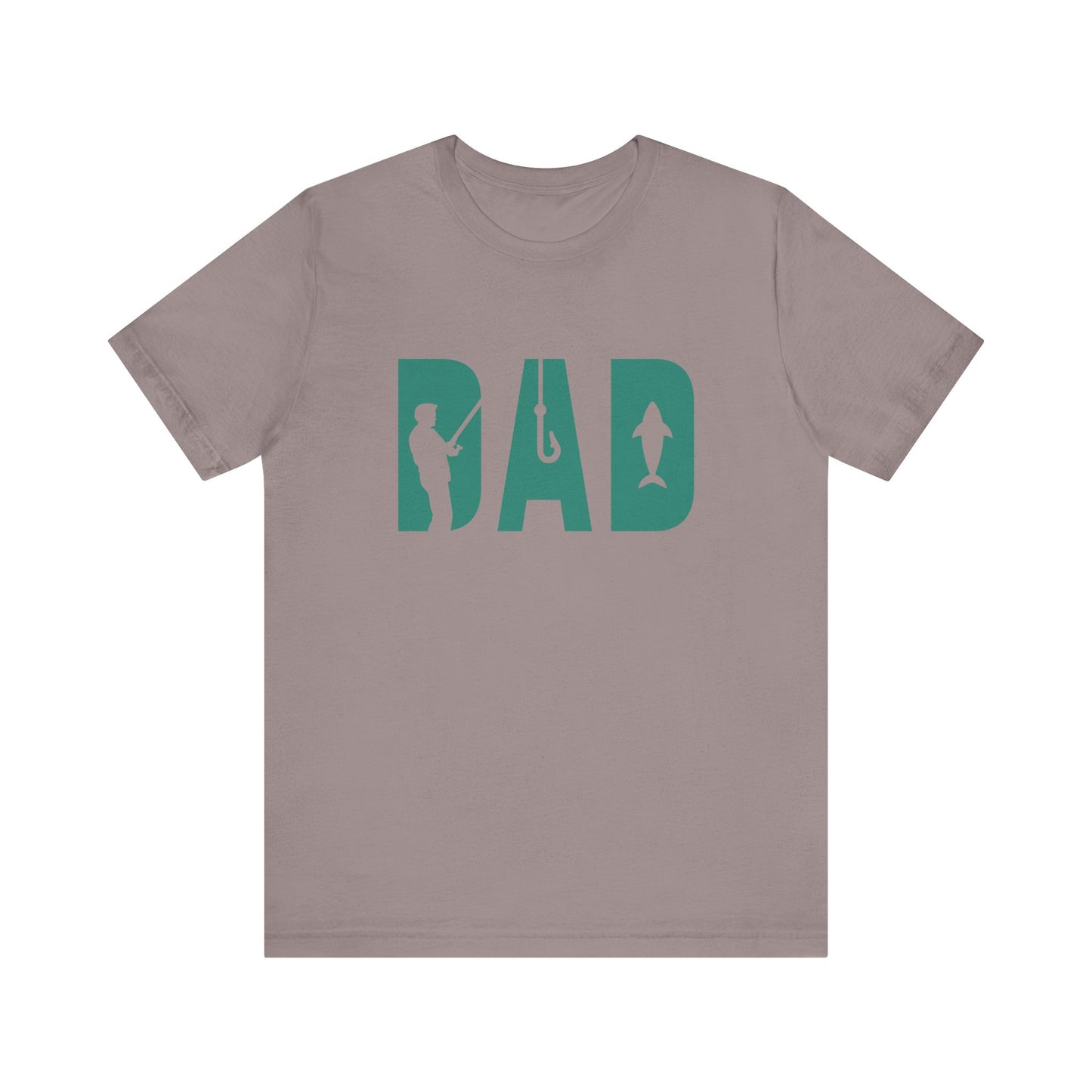 Fishing Dad Jersey Tee - Perfect Gift for Father's Day and Outdoor Lovers