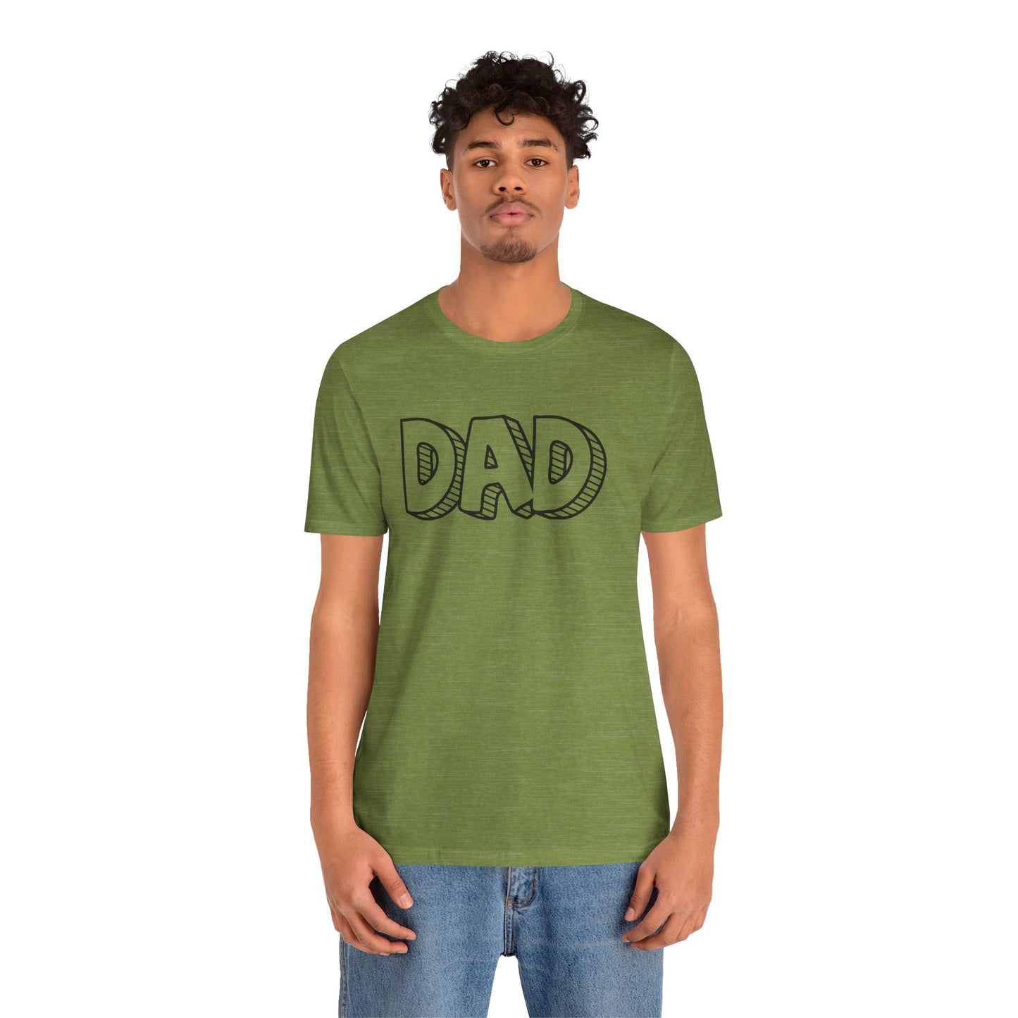 Dad Graphic Tee - Perfect Gift for Father's Day