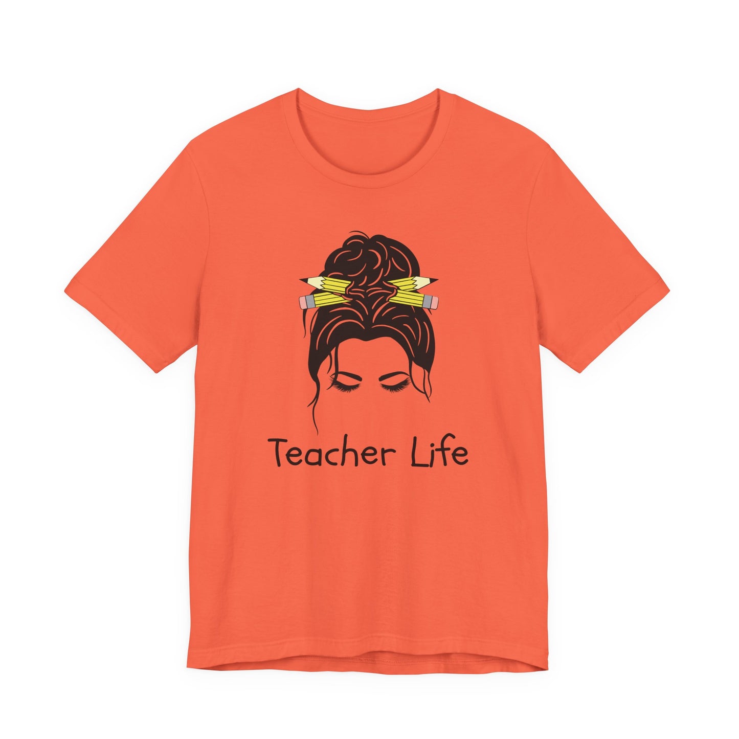 Teacher Life Jersey Tee - Comfortable and Stylish Gift for Educators