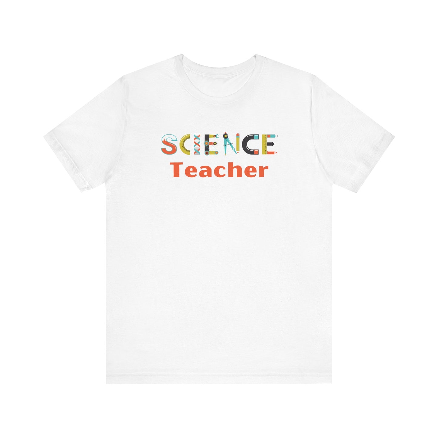 Science Teacher Unisex Tee - Fun & Colorful Graphic Shirt for Educators
