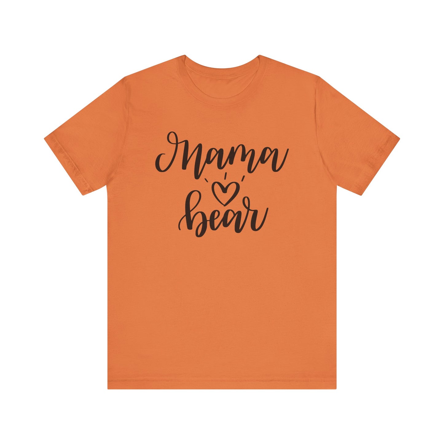 Mama Bear Graphic Tee - Perfect Gift for Mothers