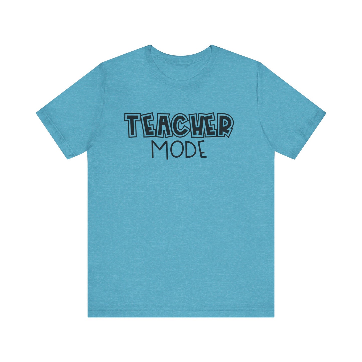 Teacher Mode Unisex Jersey Tee - Perfect Gift for Educators