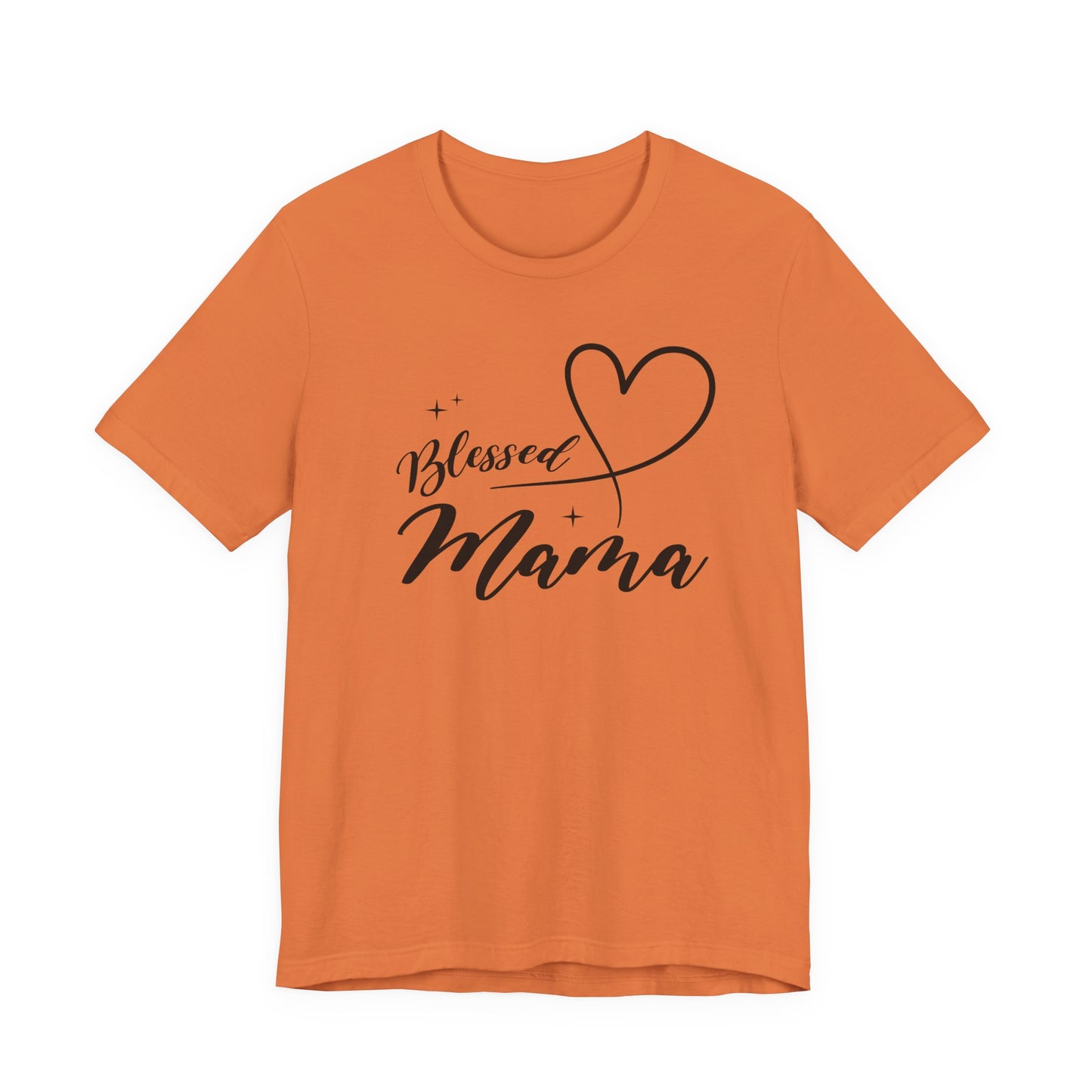 Blessed Mama Short Sleeve Tee - Perfect Gift for Moms