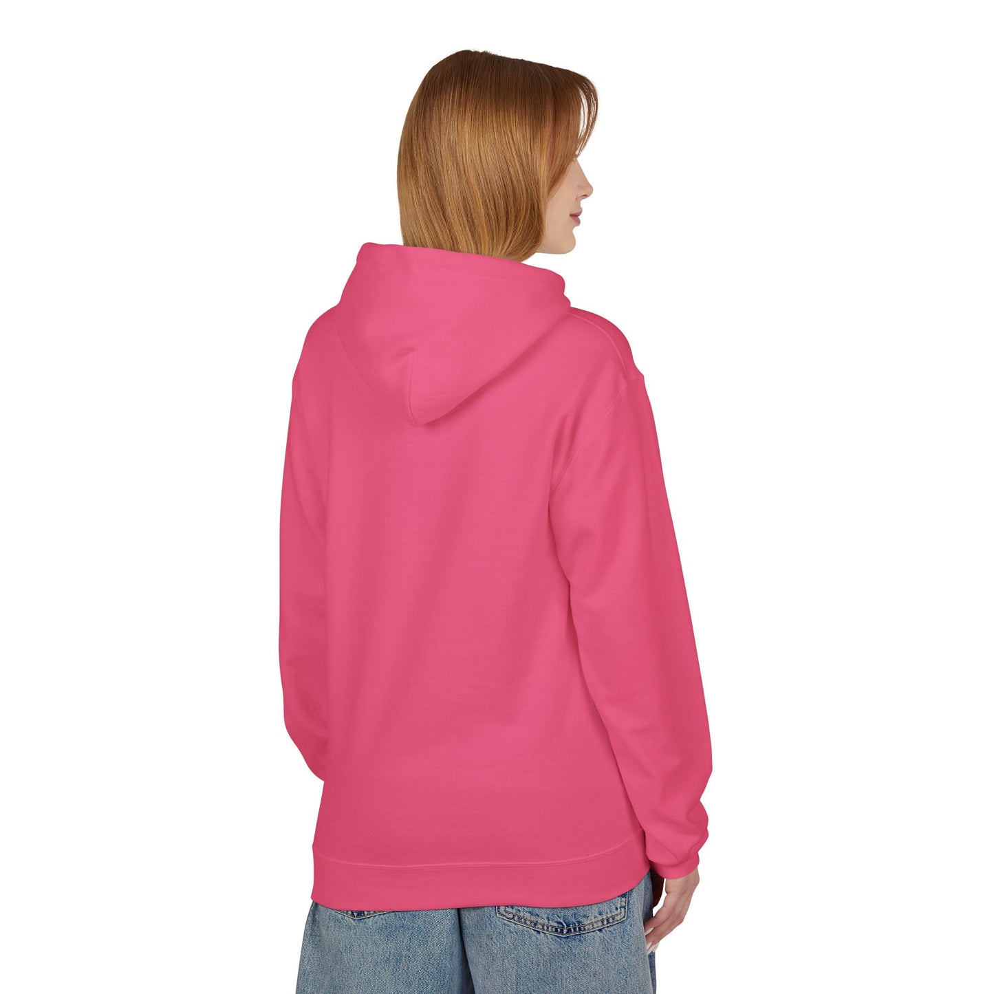 Motivational Fleece Hoodie - 'You Can Do It'
