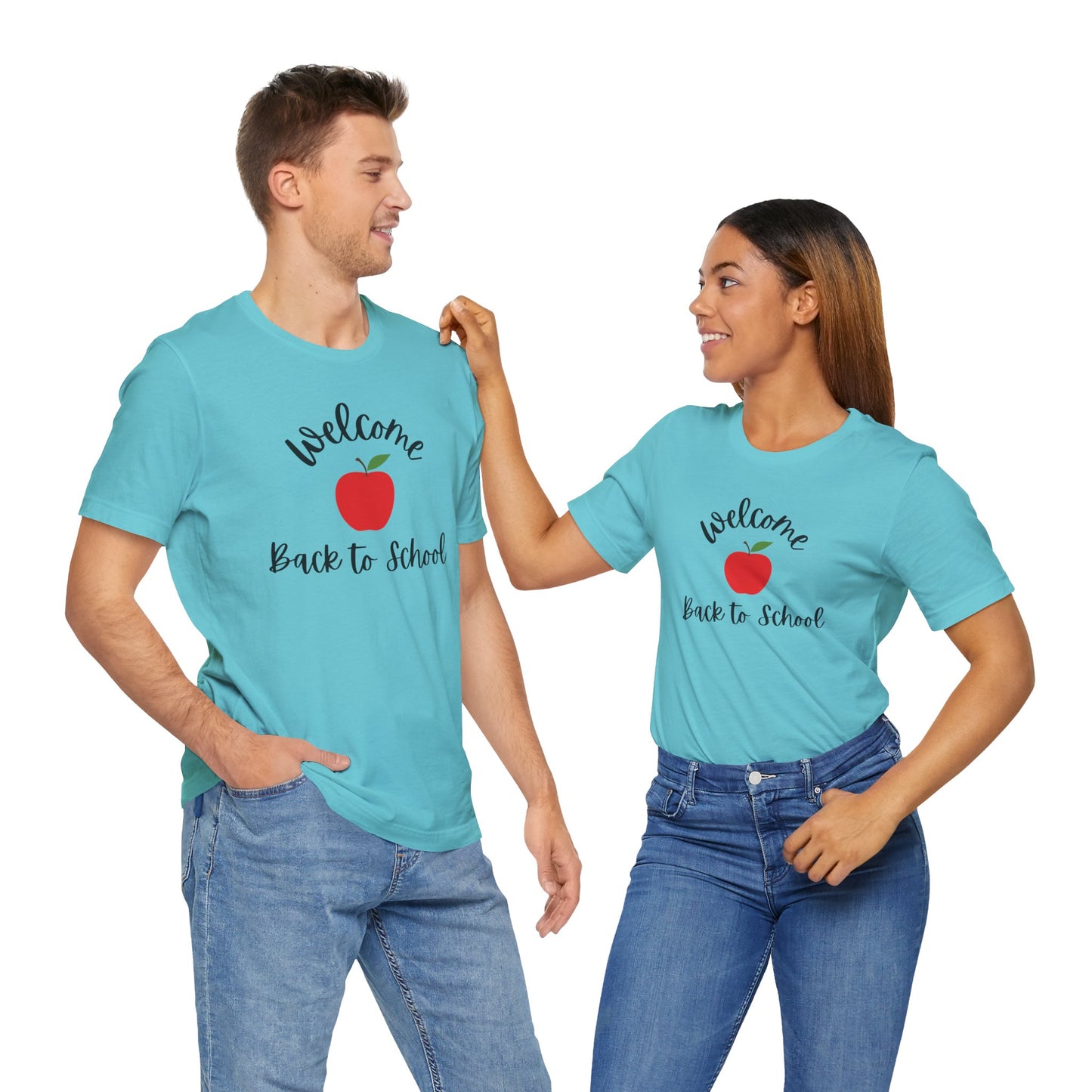 Back to School Tee, Welcome Back to School T-Shirt, Unisex Jersey Shirt, Teacher Gift, Student Fashion, Kids School Outfit