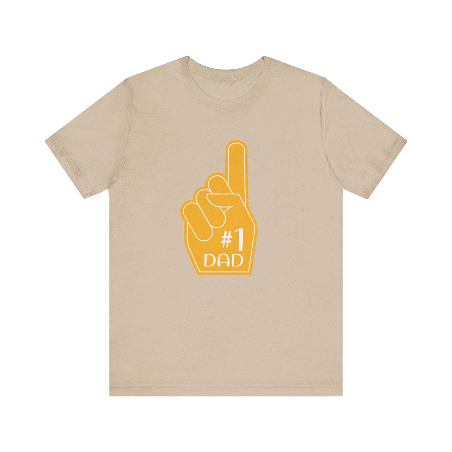 #1 Dad Jersey Tee - Perfect Father's Day Gift