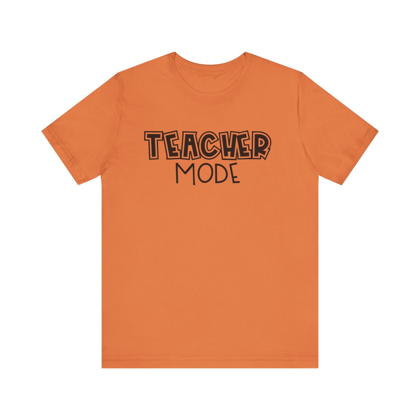 Teacher Mode Unisex Jersey Tee - Perfect Gift for Educators