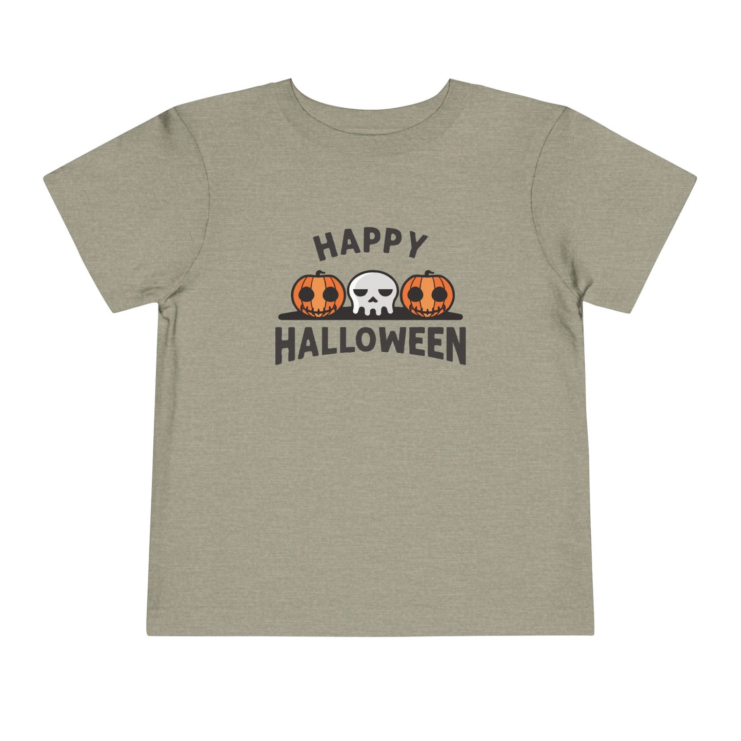 Toddler Halloween Tee, Cute Kids Shirt, Toddler Short Sleeve T-Shirt, Halloween Costume Tee, Spooky Fun Kids Apparel, Holiday Gift for Kids