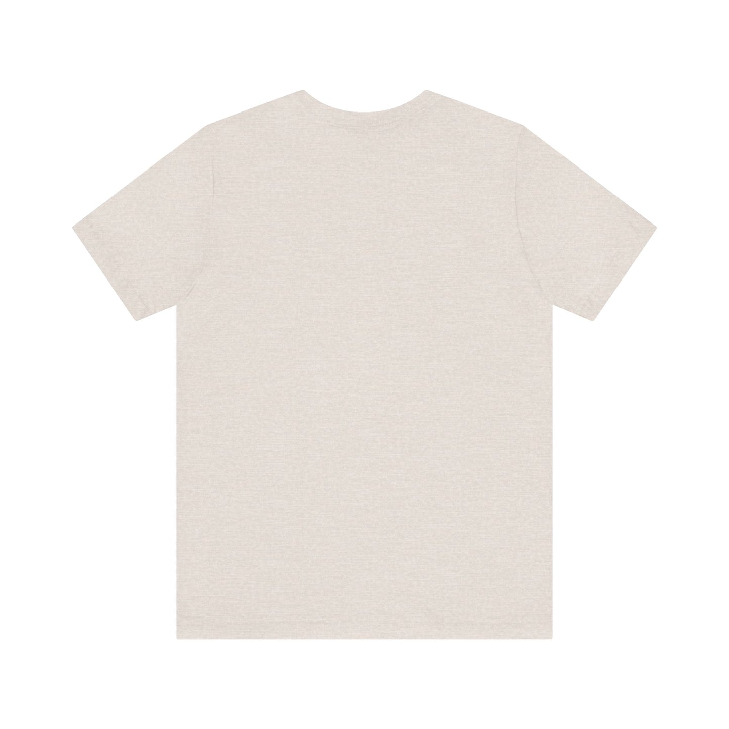 Jersey Short Sleeve Tee - 'Grow in Grace' Floral Design
