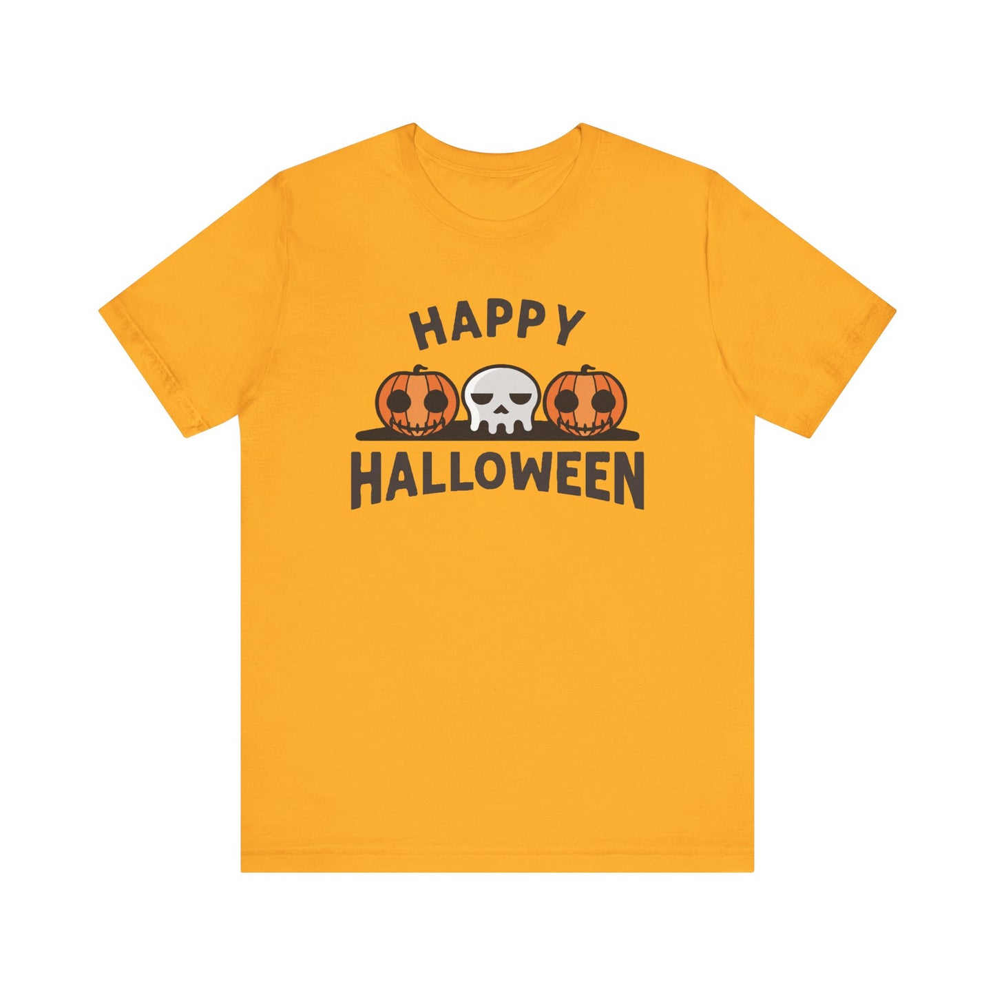 Happy Halloween Tee, Spooky Shirt, Halloween Costume, Fall Apparel, Gift for Halloween Lovers