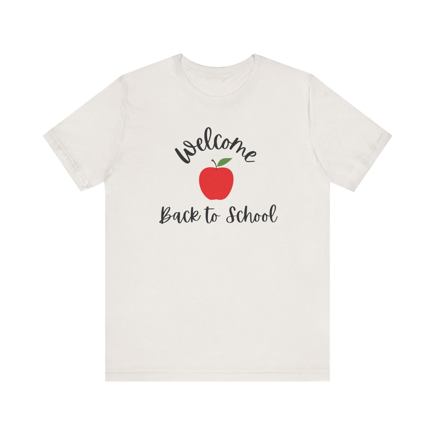 Back to School Tee, Welcome Back to School T-Shirt, Unisex Jersey Shirt, Teacher Gift, Student Fashion, Kids School Outfit