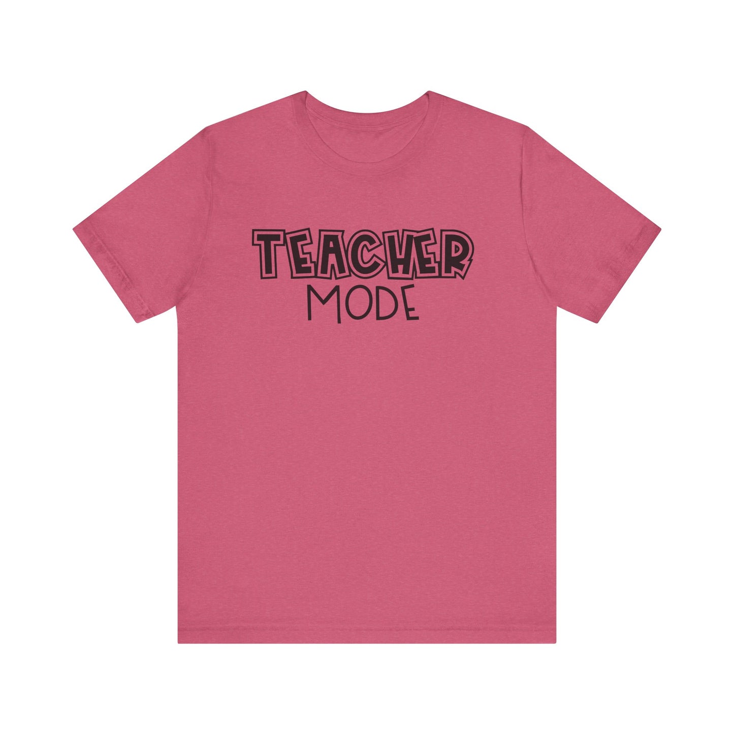 Teacher Mode Unisex Jersey Tee - Perfect Gift for Educators