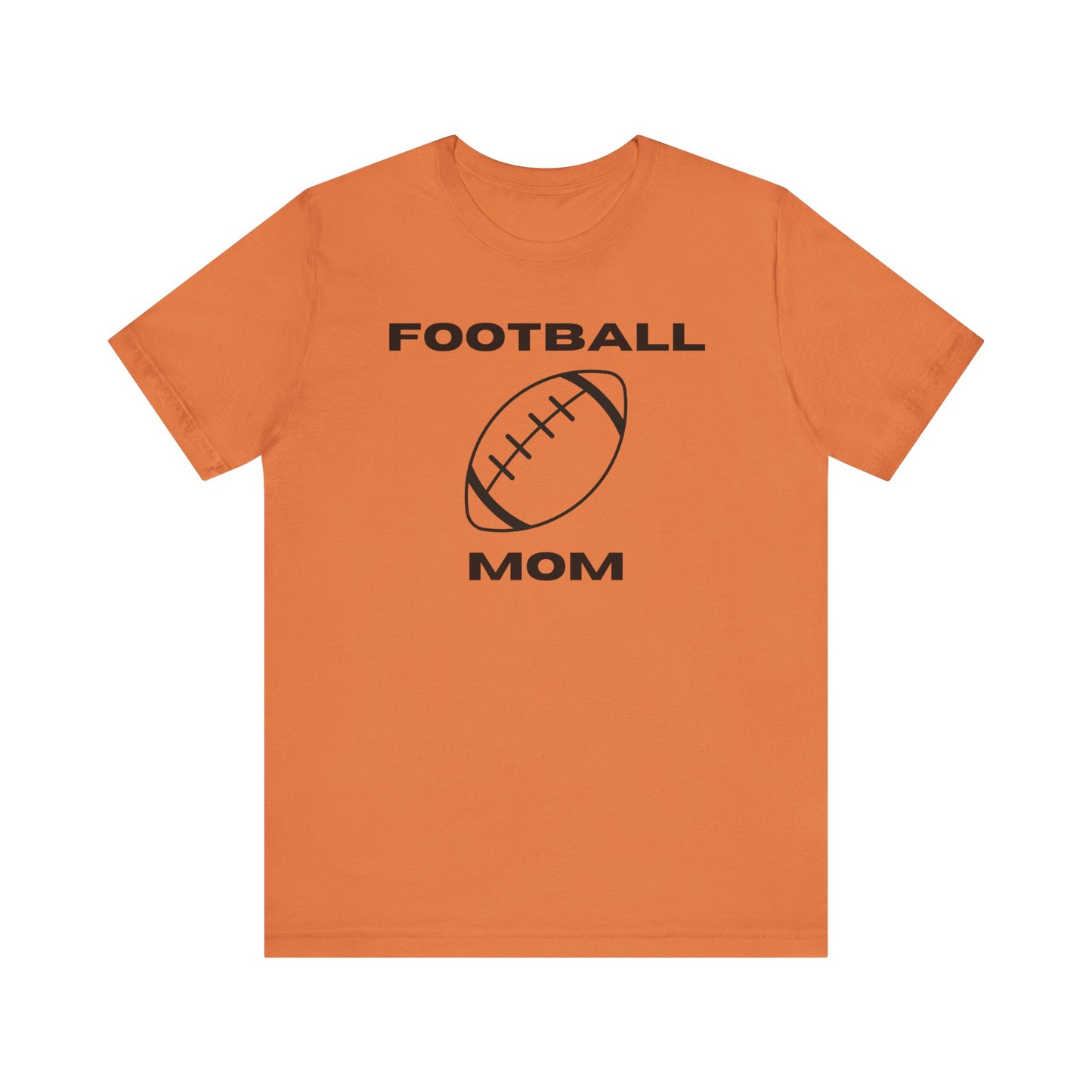 Football Mom Jersey Short Sleeve Tee