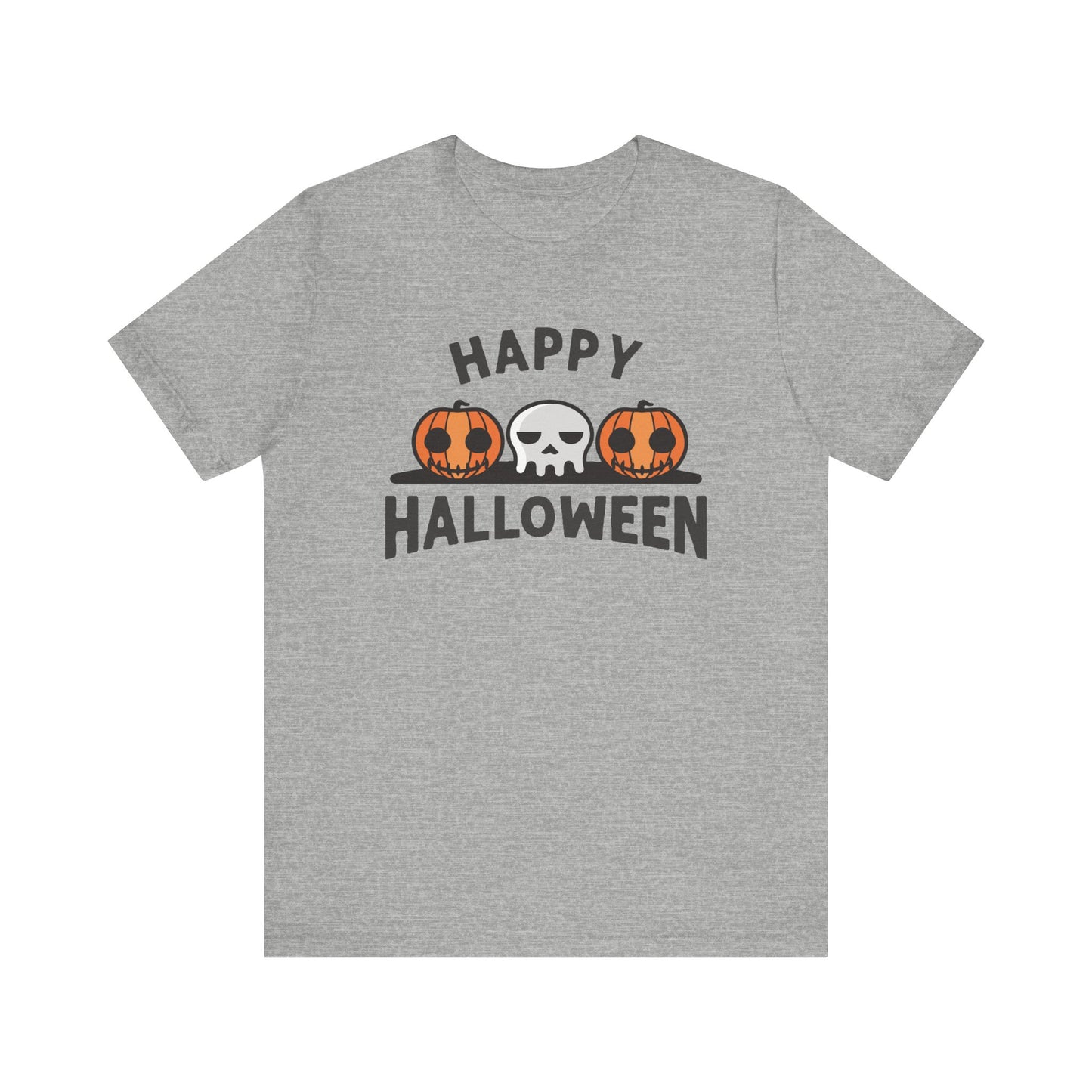 Happy Halloween Tee, Spooky Shirt, Halloween Costume, Fall Apparel, Gift for Halloween Lovers
