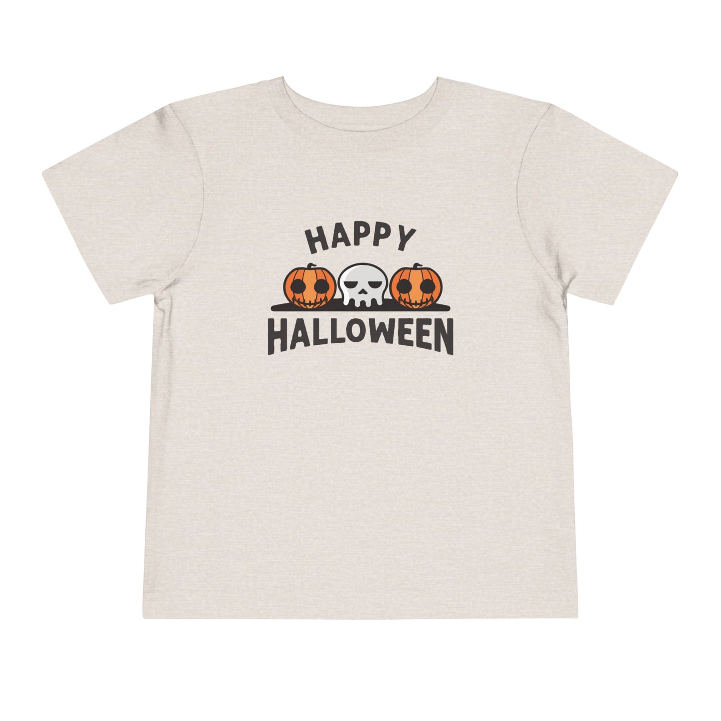 Toddler Halloween Tee, Cute Kids Shirt, Toddler Short Sleeve T-Shirt, Halloween Costume Tee, Spooky Fun Kids Apparel, Holiday Gift for Kids
