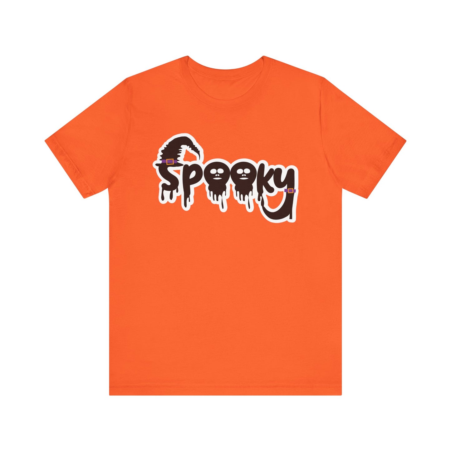 Spooky Halloween T-Shirt, Graphic Tee, Ghoulish Fun Apparel, Perfect for Halloween Parties, Costume Events, Trick or Treat