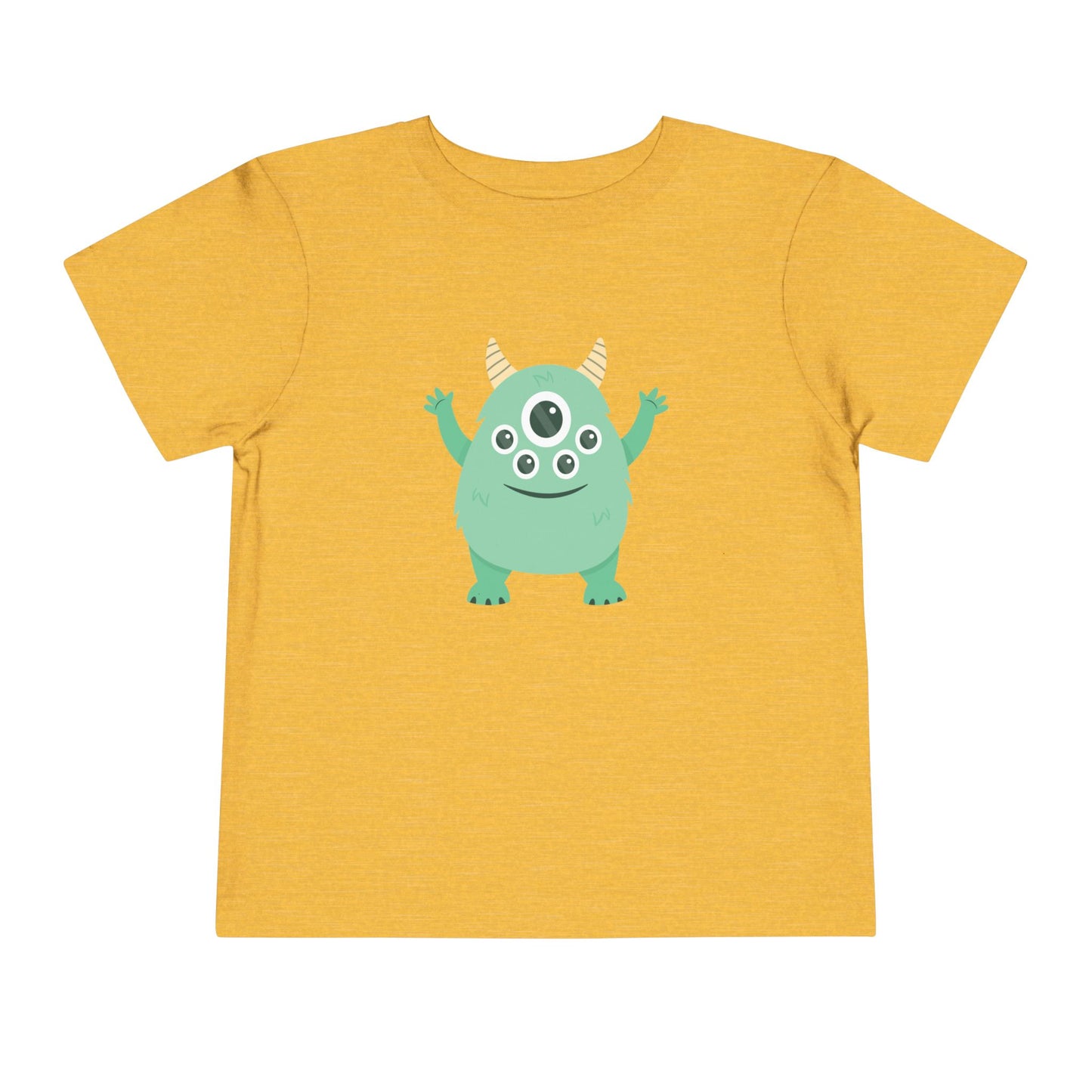 Cute Monster Toddler Tee – Fun Short Sleeve Shirt for Kids