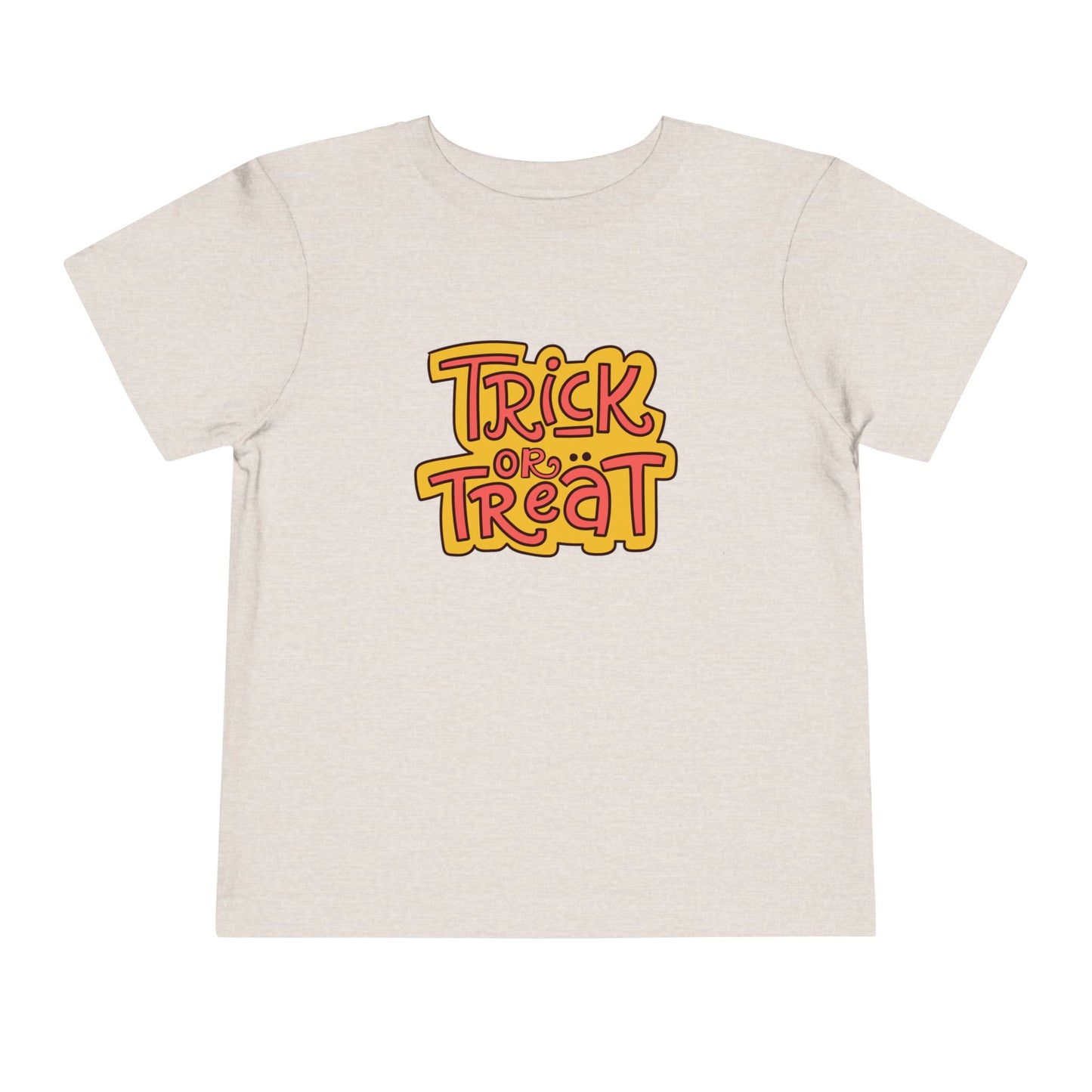 Toddler Halloween Tee, Trick or Treat Shirt, Kids Halloween Outfit, Toddler Short Sleeve Top, Fall Festivity Shirt, Costume Alternative