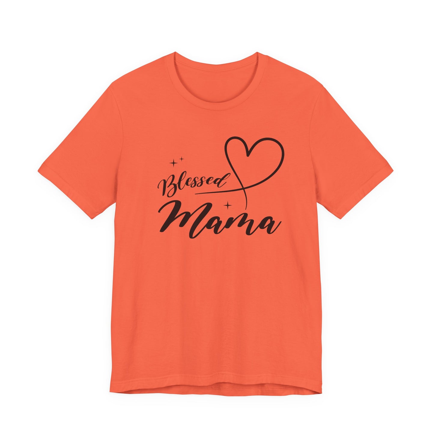Blessed Mama Short Sleeve Tee - Perfect Gift for Moms
