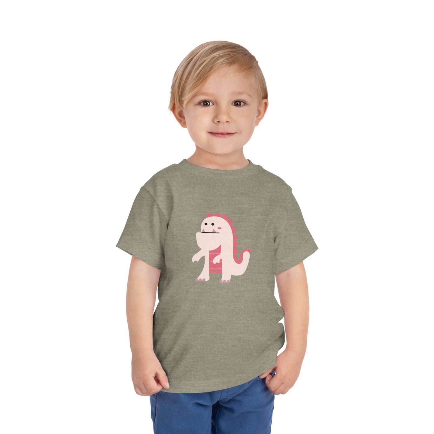 Cute Dino Toddler T-Shirt