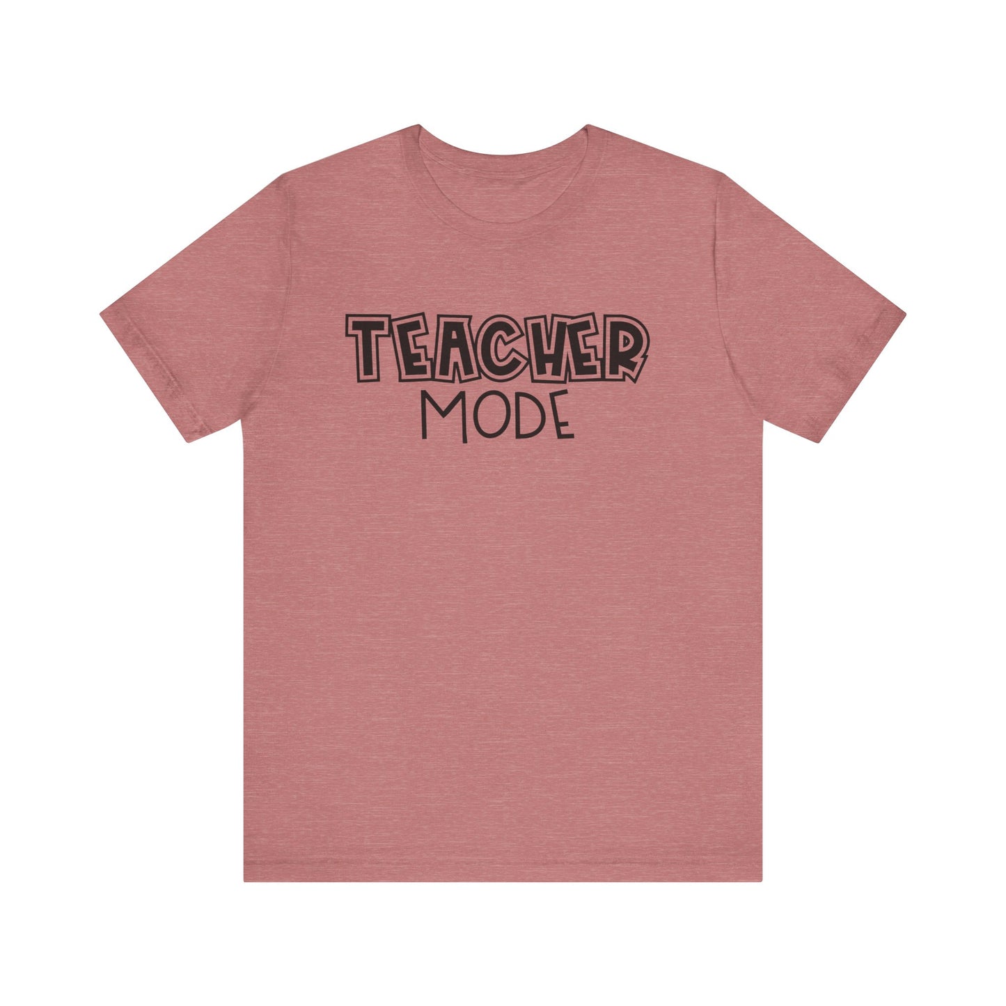 Teacher Mode Unisex Jersey Tee - Perfect Gift for Educators