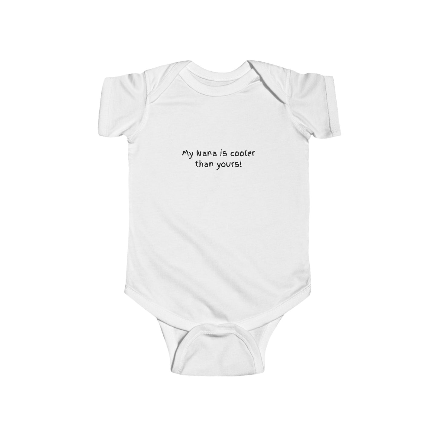 Cool Nana Infant Bodysuit - Cute Baby Onesie for Grandparents