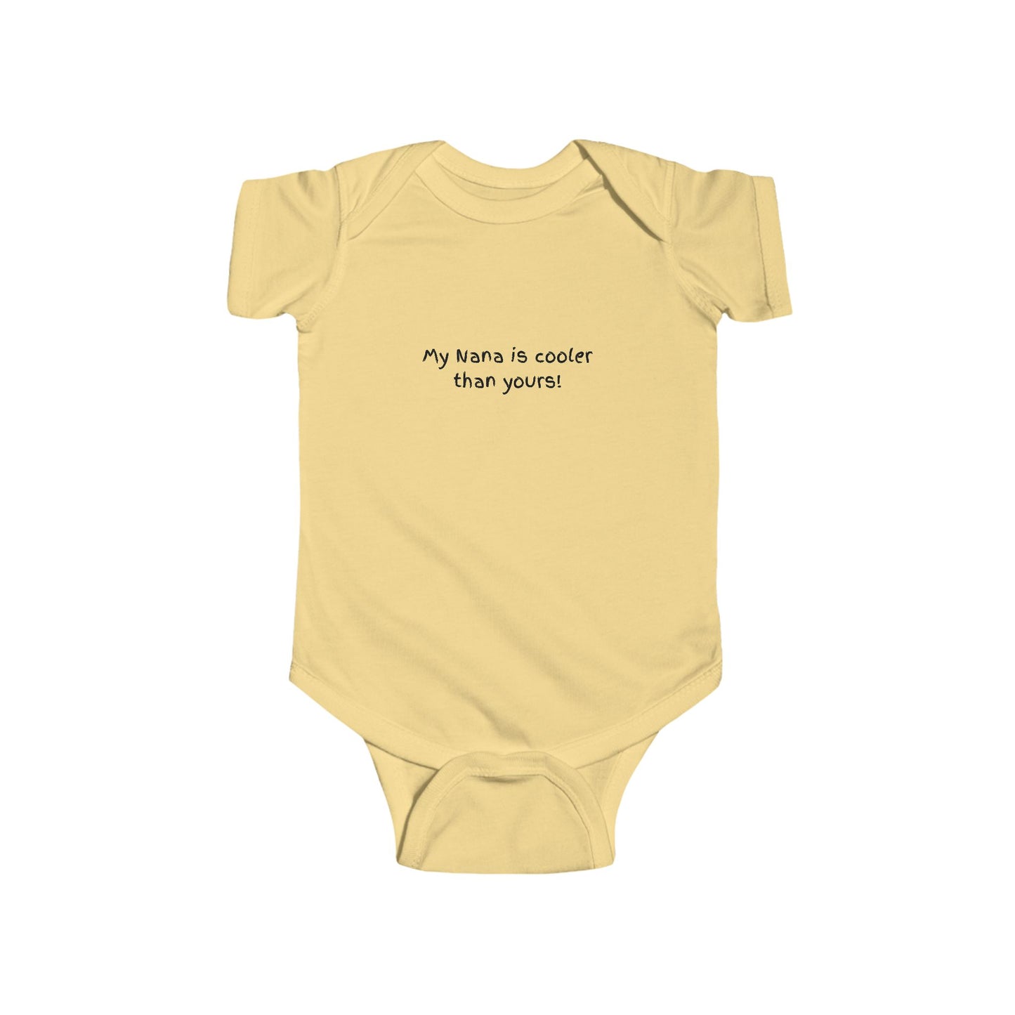 Cool Nana Infant Bodysuit - Cute Baby Onesie for Grandparents