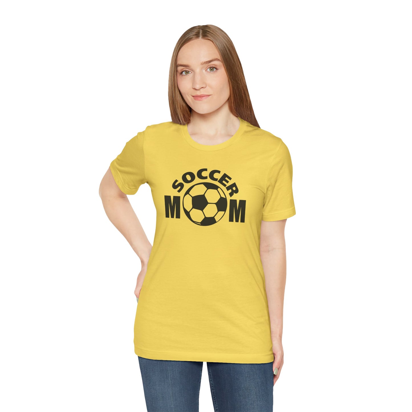 Soccer Mom Jersey Tee – Perfect Gift for Sports Enthusiasts