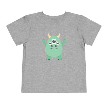 Cute Monster Toddler Tee – Fun Short Sleeve Shirt for Kids