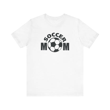 Soccer Mom Jersey Tee – Perfect Gift for Sports Enthusiasts