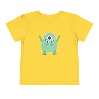 Cute Monster Toddler Tee – Fun Short Sleeve Shirt for Kids