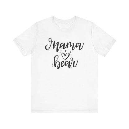 Mama Bear Graphic Tee - Perfect Gift for Mothers