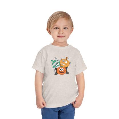 Funny Halloween Toddler Tee, Cute Kids T-Shirt for Halloween, Pumpkin Shirt, Spooky Kids Apparel, Toddler Costume Top