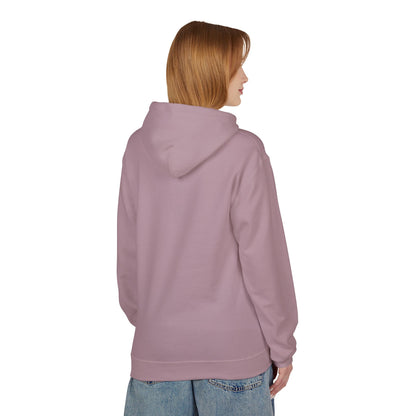 Motivational Fleece Hoodie - 'You Can Do It'