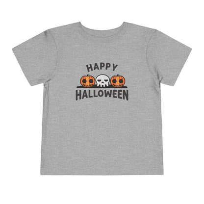 Toddler Halloween Tee, Cute Kids Shirt, Toddler Short Sleeve T-Shirt, Halloween Costume Tee, Spooky Fun Kids Apparel, Holiday Gift for Kids