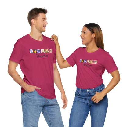Fun English Teacher T-Shirt - Perfect Gift for Educators