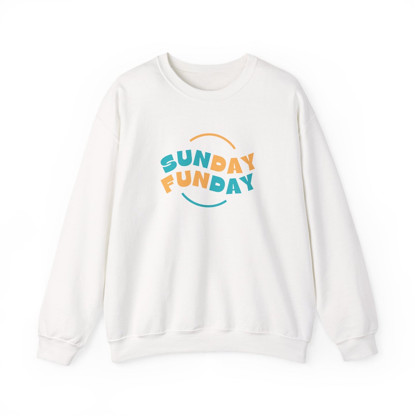 Sunday Funday Unisex Heavy Blend™ Crewneck Sweatshirt