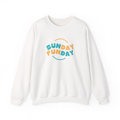 Sunday Funday Unisex Heavy Blend™ Crewneck Sweatshirt