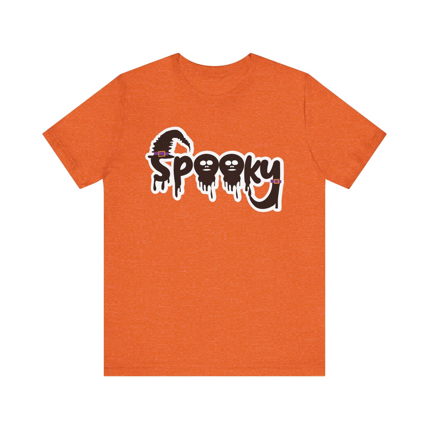 Spooky Halloween T-Shirt, Graphic Tee, Ghoulish Fun Apparel, Perfect for Halloween Parties, Costume Events, Trick or Treat