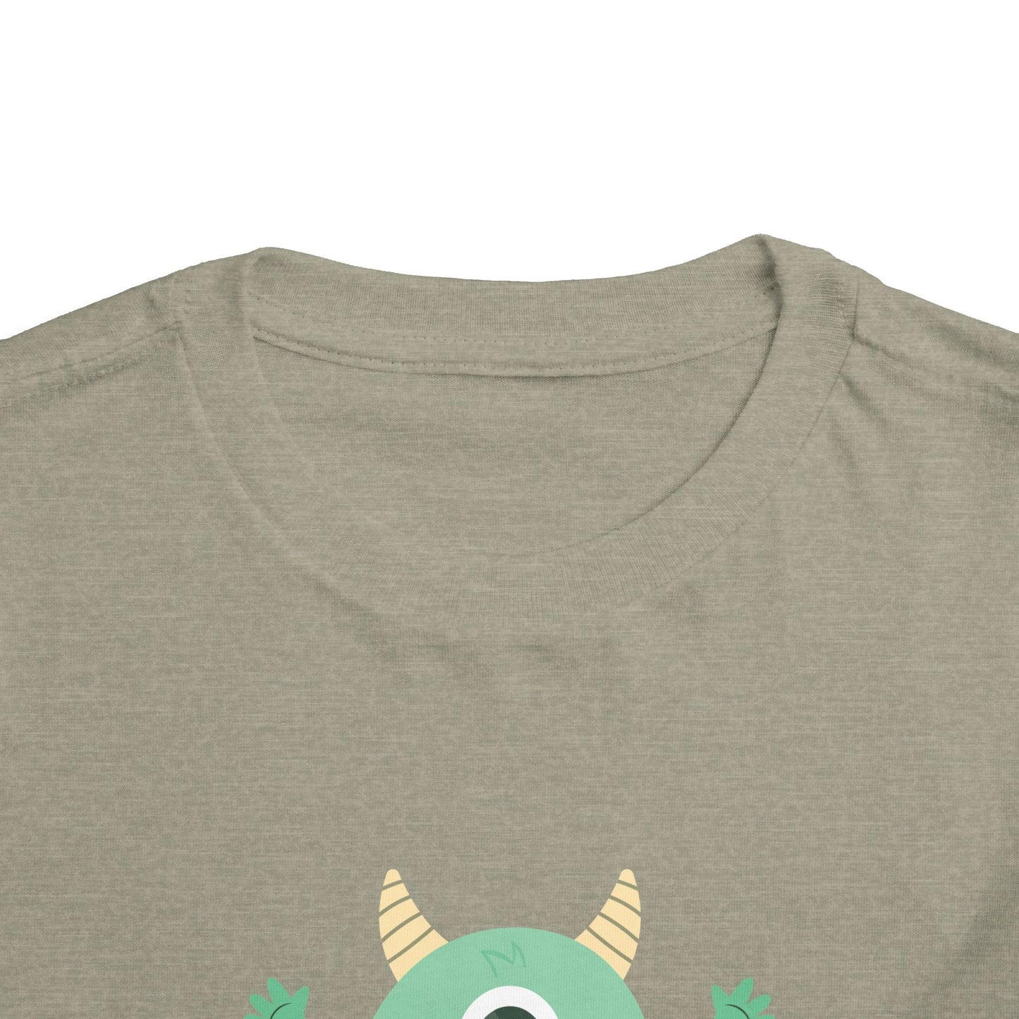 Cute Monster Toddler Tee – Fun Short Sleeve Shirt for Kids
