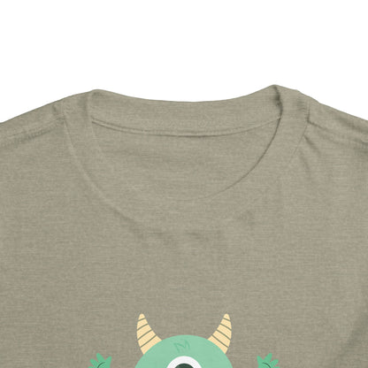 Cute Monster Toddler Tee – Fun Short Sleeve Shirt for Kids