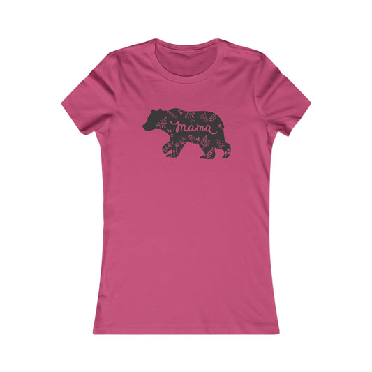 Mama Bear Women's Tee - Cute and Comfortable Mother's Day Gift