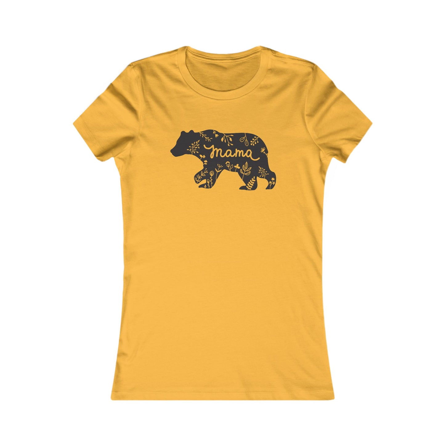 Mama Bear Women's Tee - Cute and Comfortable Mother's Day Gift