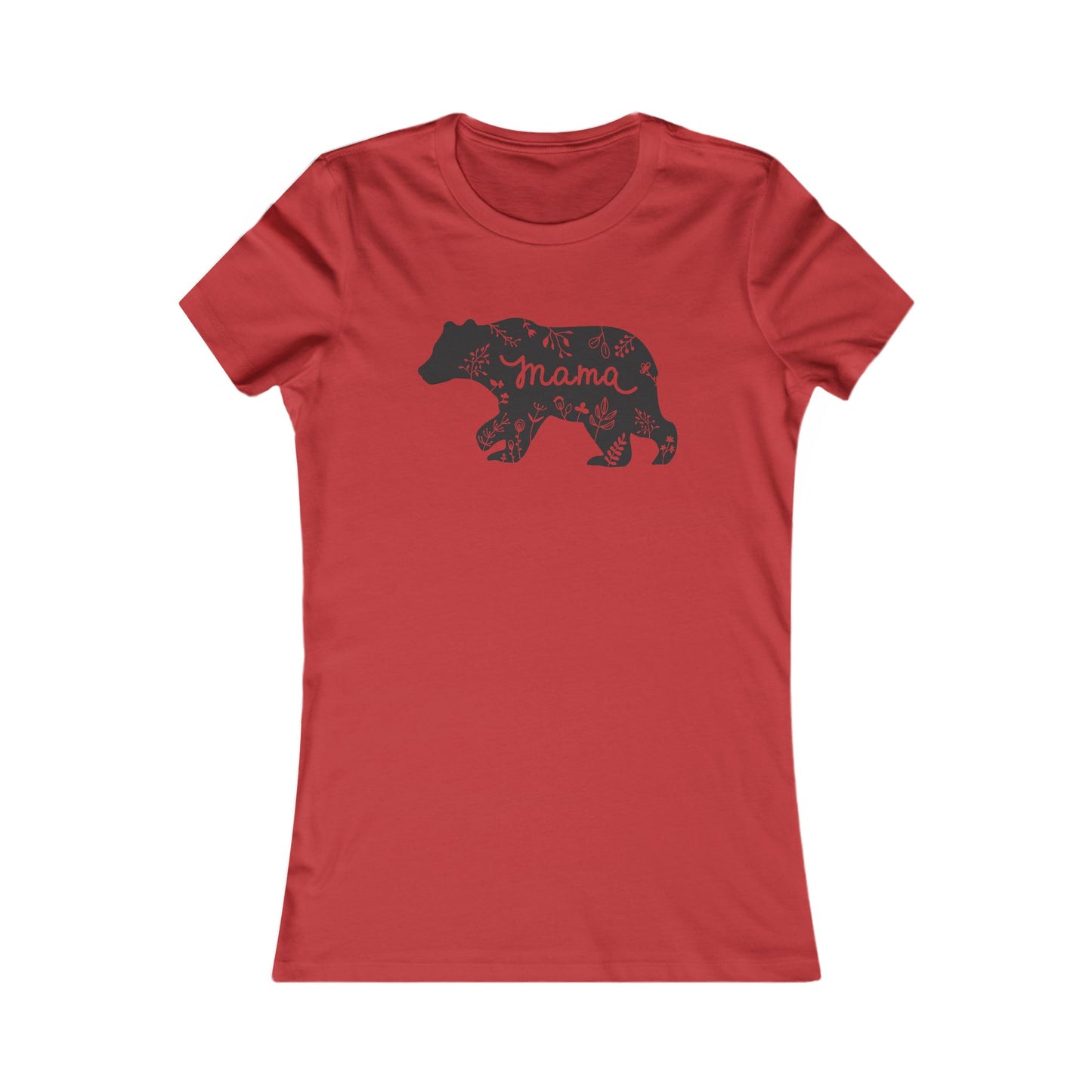 Mama Bear Women's Tee - Cute and Comfortable Mother's Day Gift