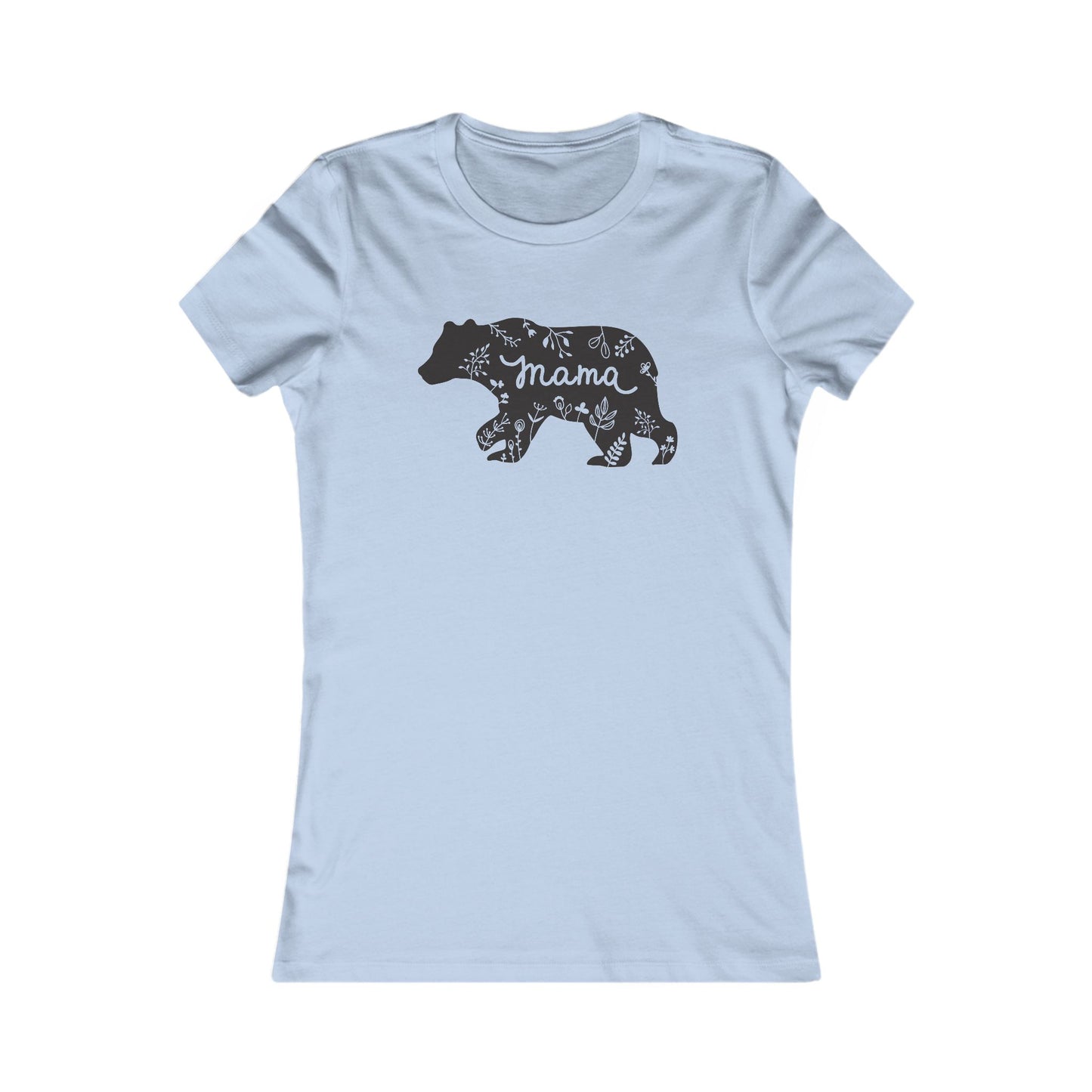 Mama Bear Women's Tee - Cute and Comfortable Mother's Day Gift