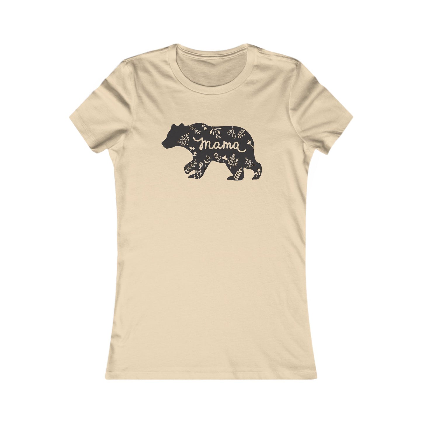 Mama Bear Women's Tee - Cute and Comfortable Mother's Day Gift
