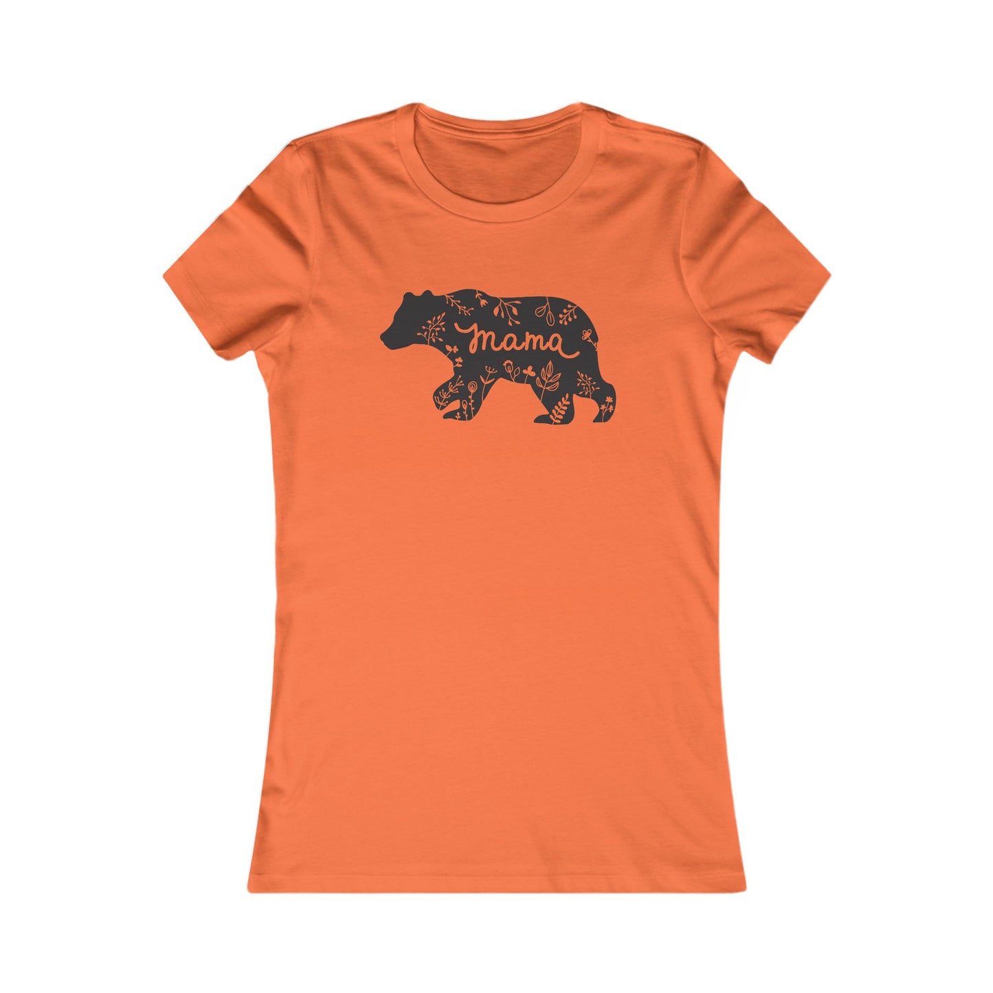 Mama Bear Women's Tee - Cute and Comfortable Mother's Day Gift