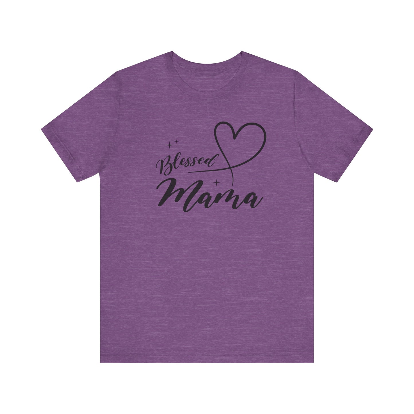 Blessed Mama Short Sleeve Tee - Perfect Gift for Moms