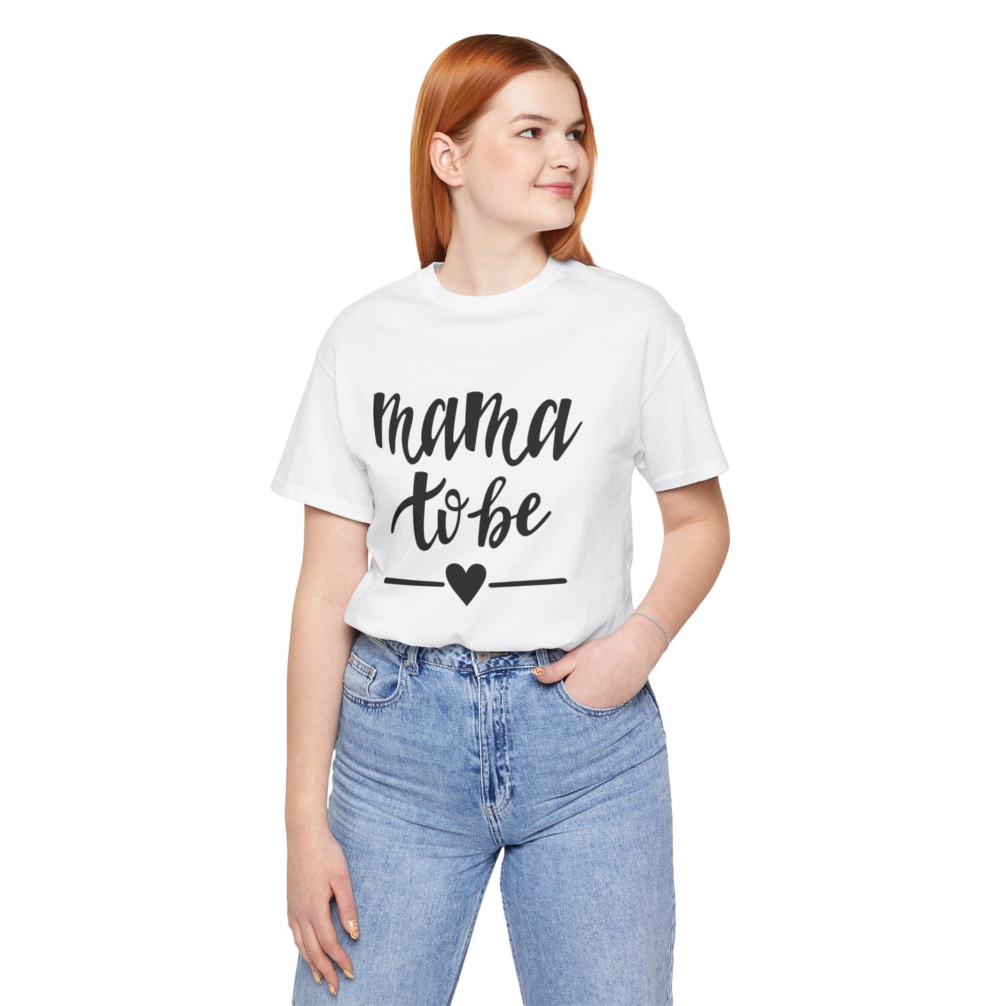 Mama to Be Unisex Jersey Short Sleeve Tee - Perfect Gift for Expecting Mothers